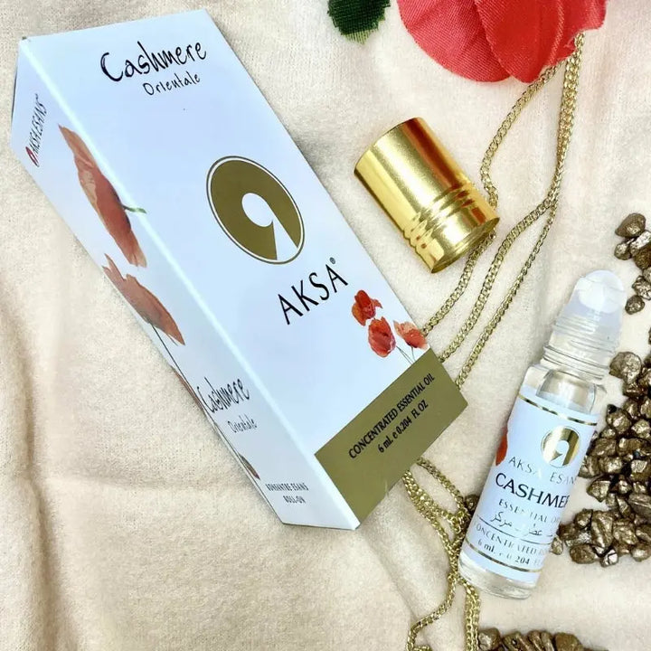 AKSA ESANS Cashmere oljeparfym 6ml islamtrend