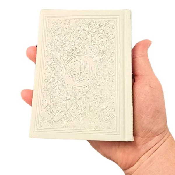 Den heliga Koranen - Färgade sidor 12*17 cm islamtrend