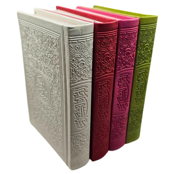 Den heliga Koranen - Färgade sidor 12*17 cm islamtrend