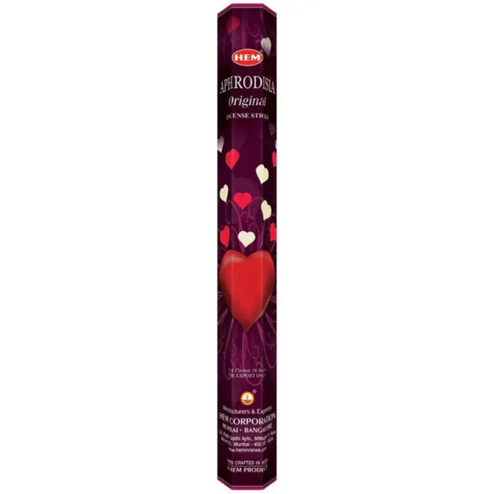 Hem Aphrosia Hand Rolled Incense Sticks - 20 Sticks islamtrend