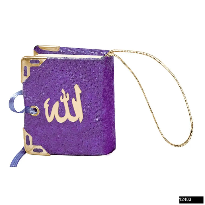 Koran Bok | Arbiska | 6 x 4,5 cm | Guld islamtrend