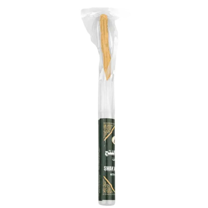 Miswak Stick i skyddsfodral ORINKO Siwak Sticks 100 % naturlig tandborste islamtrend