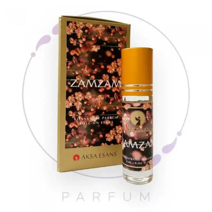 Oil roller parfym ZAMZAM / Zamzam by Aksa Esans, 6 ml islamtrend