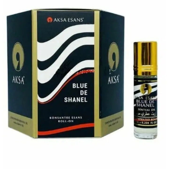 Oljeparfym BLU DE SHANEL 6 ml AKSA Esans islamtrend