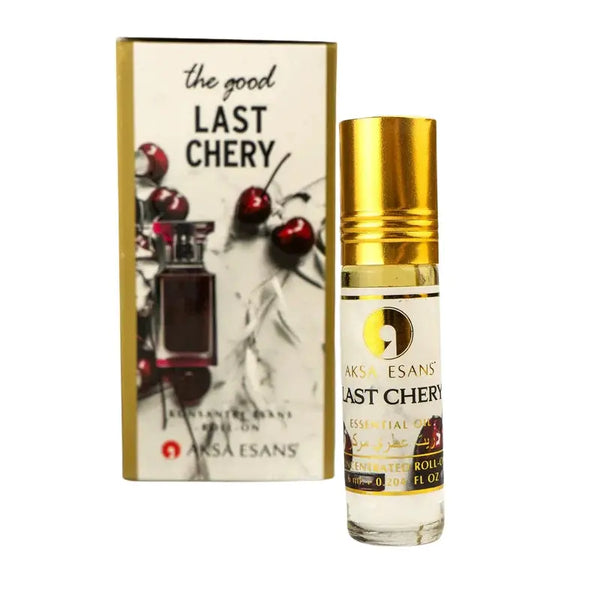 Oljeparfym för kvinnor Last Chery AKSA ESANS Lost Cherry Lost Cherry Cherry, 6 ml, Vegan Turkiet islamtrend