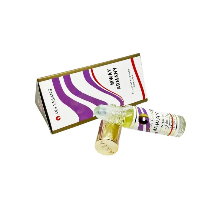 Oljeparfym för kvinnor MWAY ARMANY av AKSA ESANS, Aksa Esans May Way Armani, blomdoft/parfym för kvinnor, långvarig parfymolja 6 ml islamtrend