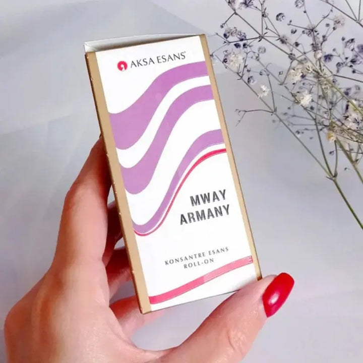 Oljeparfym för kvinnor MWAY ARMANY av AKSA ESANS, Aksa Esans May Way Armani, blomdoft/parfym för kvinnor, långvarig parfymolja 6 ml islamtrend