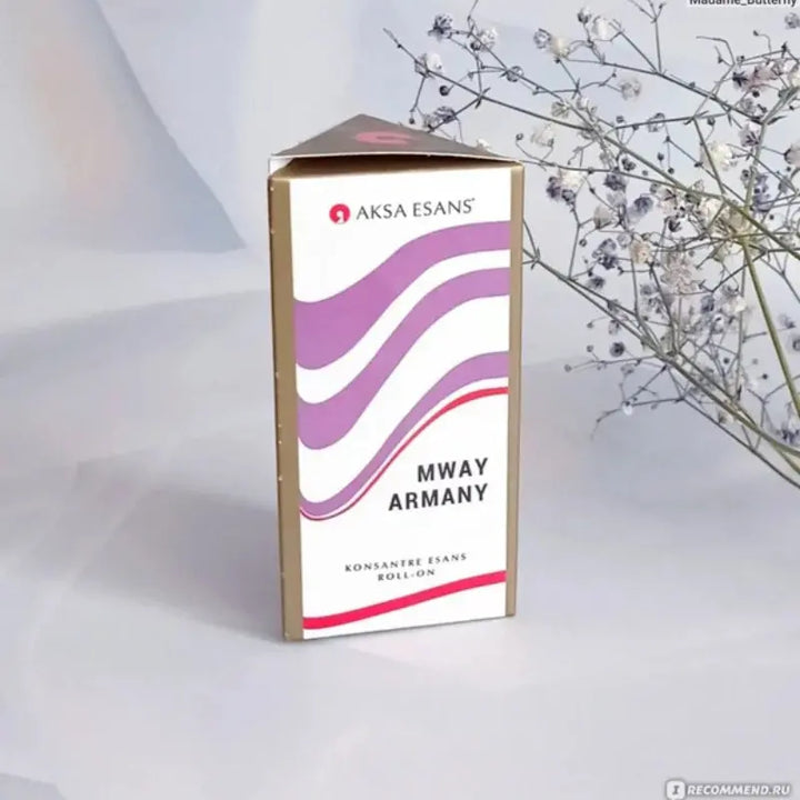 Oljeparfym för kvinnor MWAY ARMANY av AKSA ESANS, Aksa Esans May Way Armani, blomdoft/parfym för kvinnor, långvarig parfymolja 6 ml islamtrend