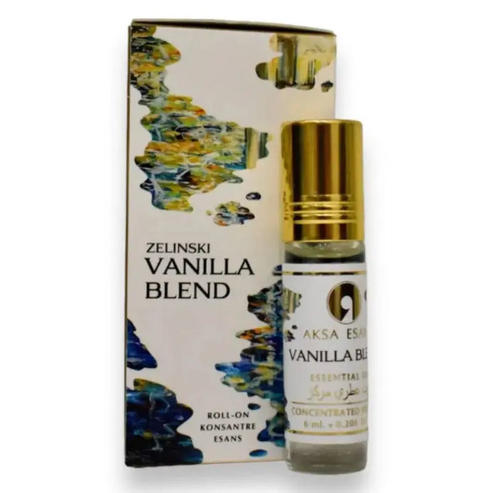 Oljeparfym för kvinnor Vanilla Blend AKSA ESANS Vanilla Vanilj Vanilj, 6 ml, Turkiet islamtrend