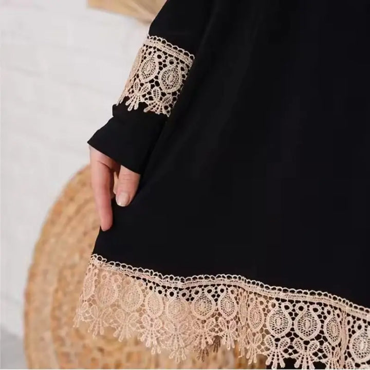 Oludeniz, TUR islamisk, kvinnor, klänningsbön islamtrend