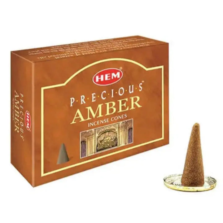 Precious Amber Incense Cones islamtrend