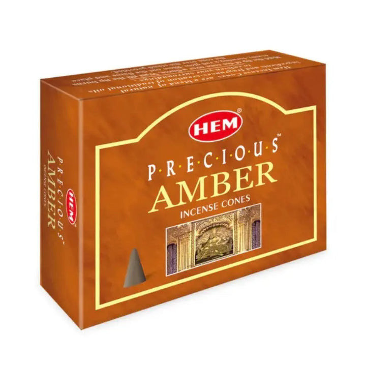 Precious Amber Incense Cones islamtrend