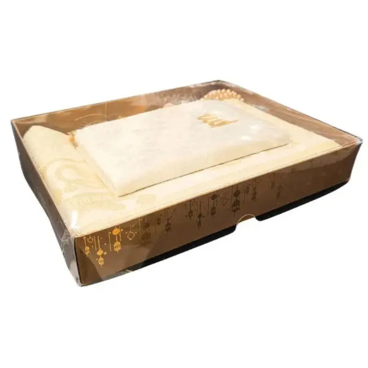 Quran Prayer Rug and Islamic Rosary Gift Set (kopia) (kopia) (kopia) islamtrend