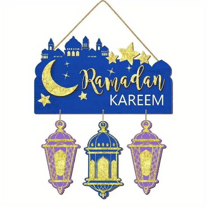 Ramadan Kareem Dörrskylt