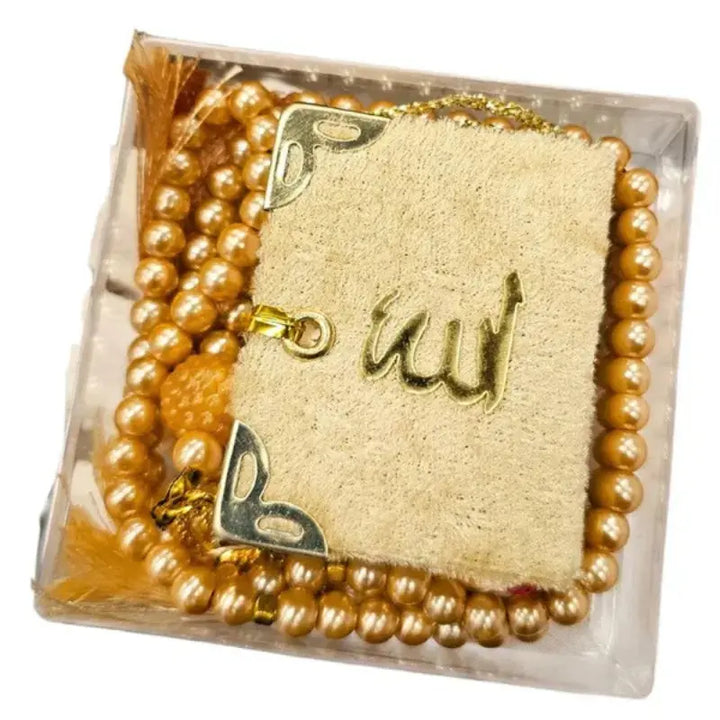 Tasbih Box Guld islamtrend