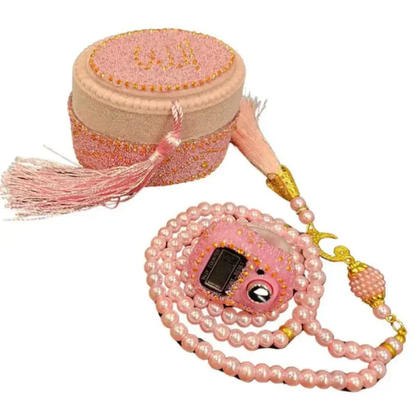 Tasbih Digital Set Rosa islamtrend