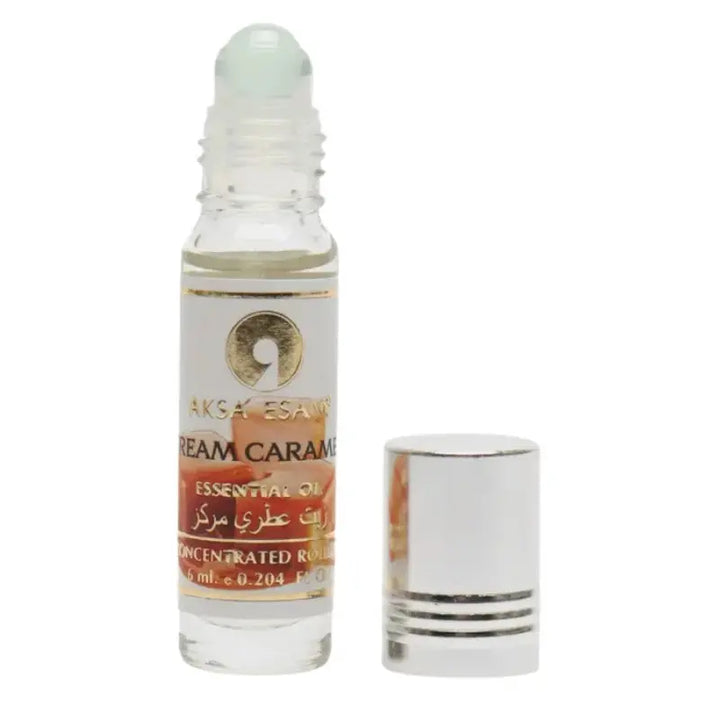 Turkisk oljeparfym för kvinnor Cream Caramel AKSA ESANS (Cream Caramel Aksa Essence) 6 ml islamtrend