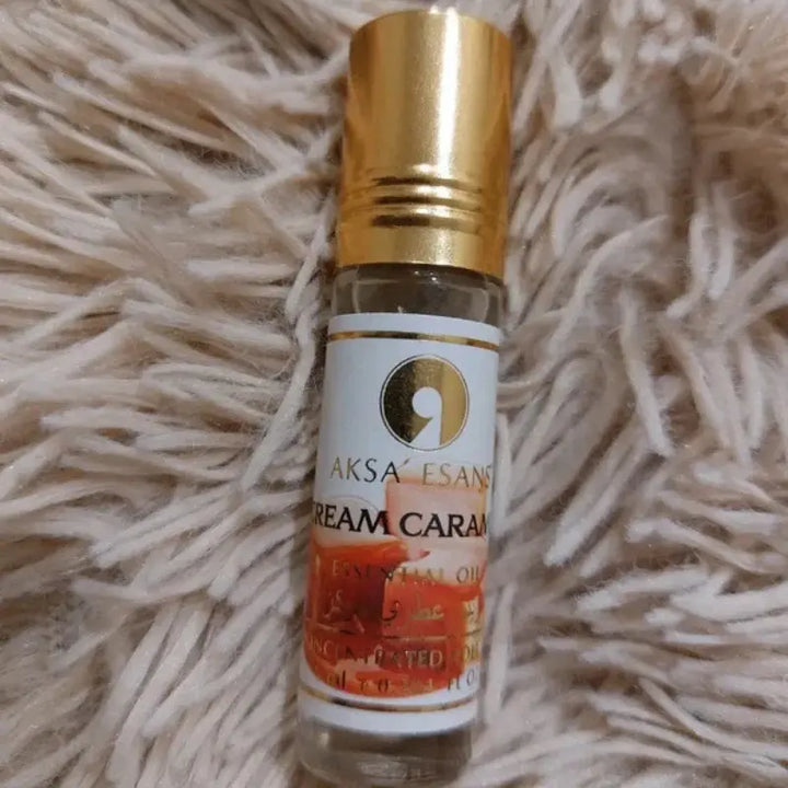 Turkisk oljeparfym för kvinnor Cream Caramel AKSA ESANS (Cream Caramel Aksa Essence) 6 ml islamtrend