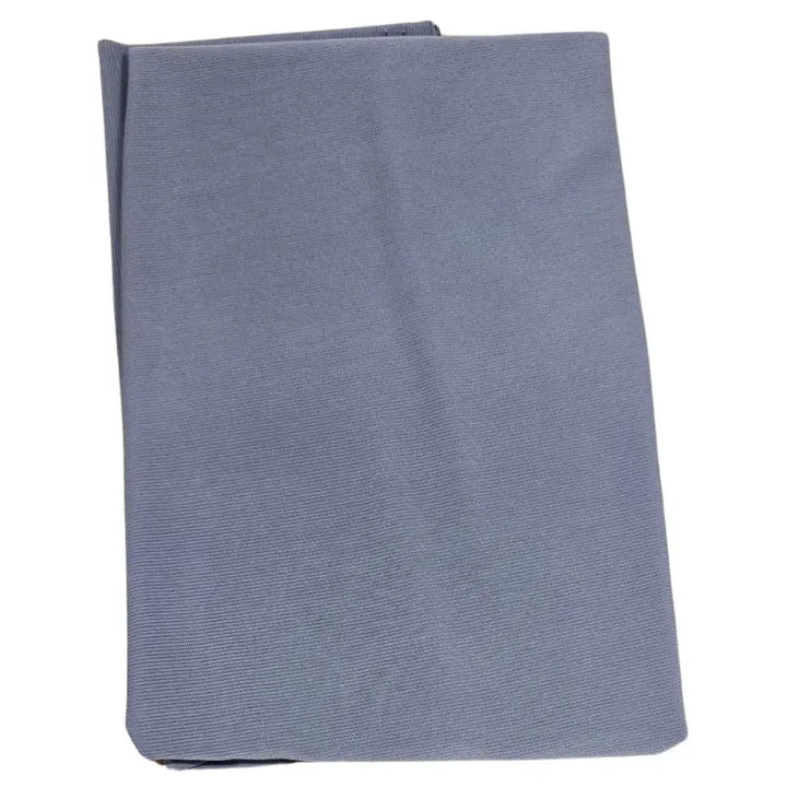 Tvådelad hijabsjal i bomull islamtrend