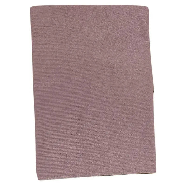 Tvådelad hijabsjal i bomull islamtrend