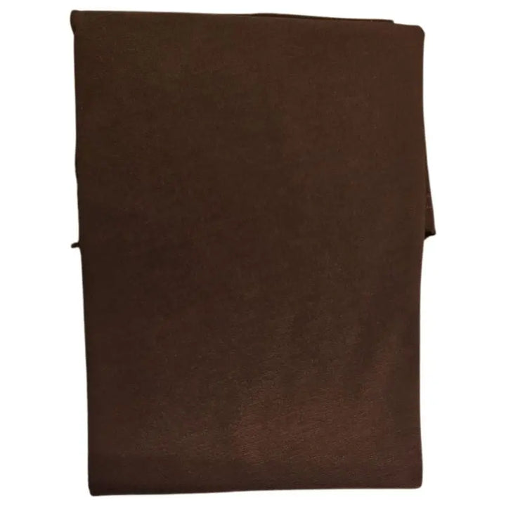 Tvådelad hijabsjal i bomull islamtrend