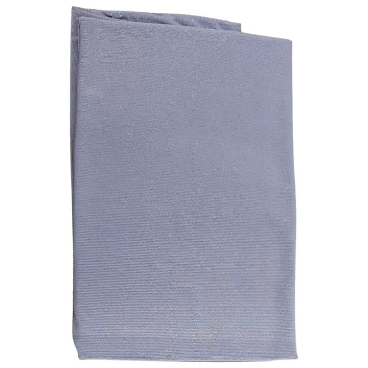 Tvådelad hijabsjal i bomull islamtrend