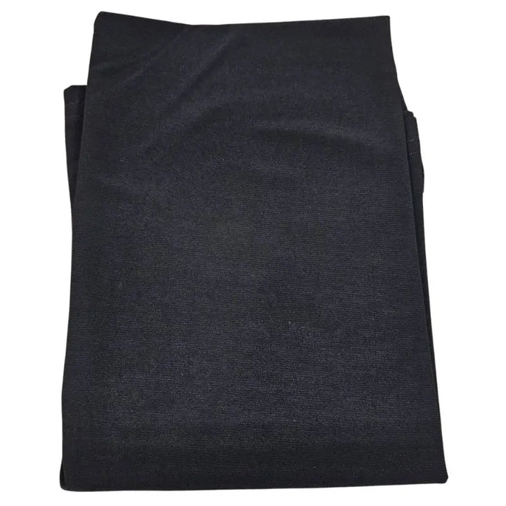 Tvådelad hijabsjal i bomull islamtrend