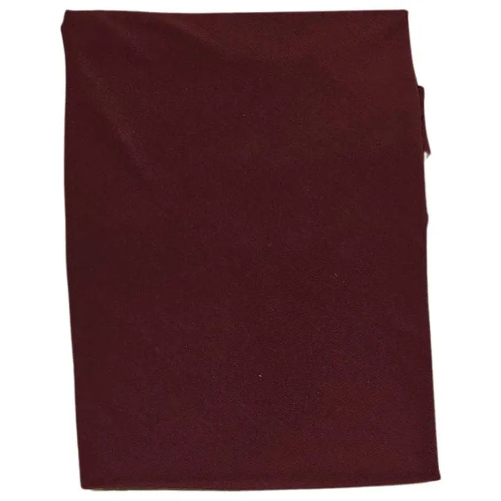 Tvådelad hijabsjal i bomull islamtrend