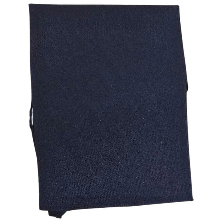 Tvådelad hijabsjal i bomull islamtrend