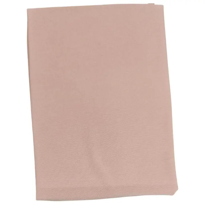 Tvådelad hijabsjal i bomull islamtrend