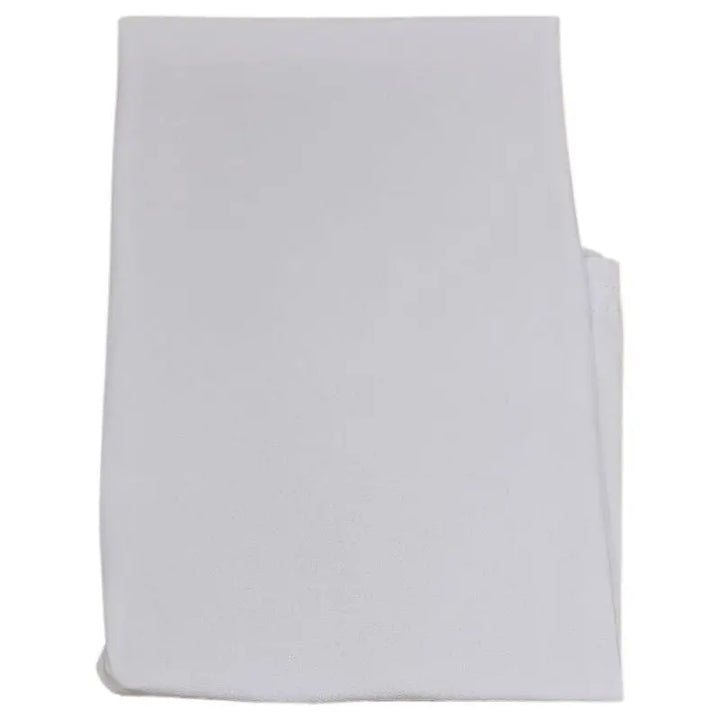 Tvådelad hijabsjal i bomull islamtrend