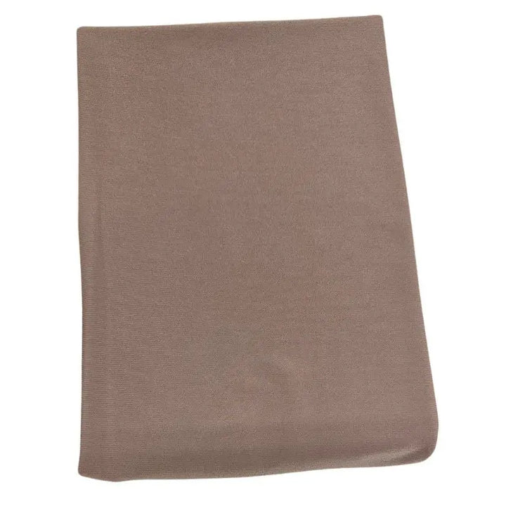 Tvådelad hijabsjal i bomull islamtrend